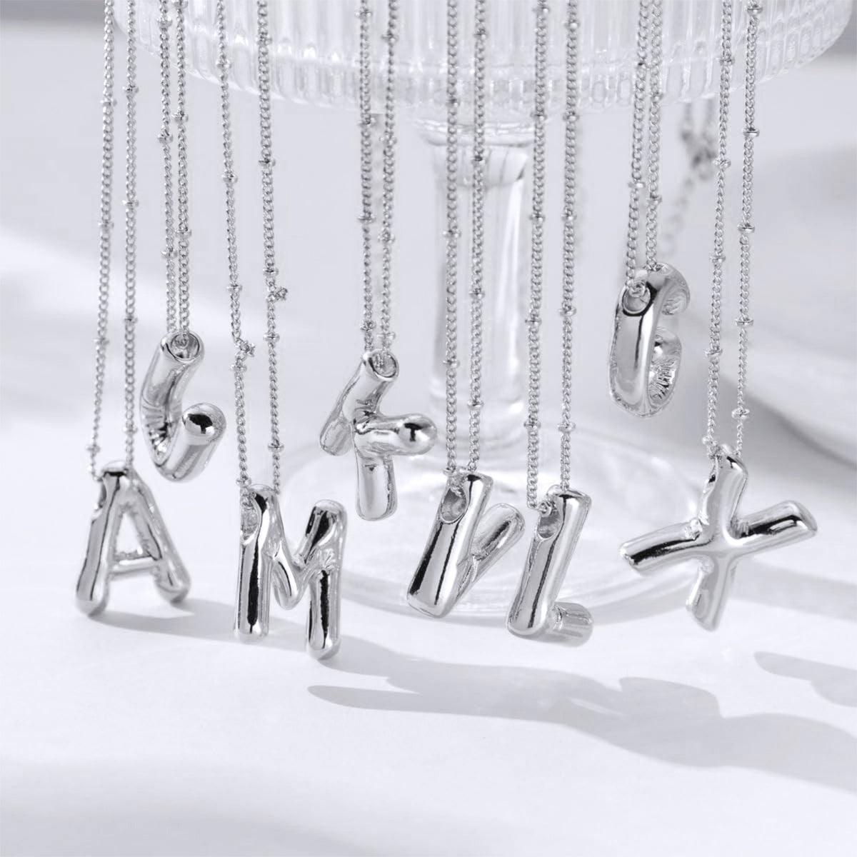 Steel Necklace Pendant
