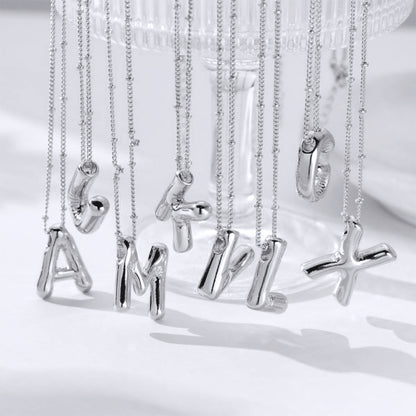 Steel Necklace Pendant