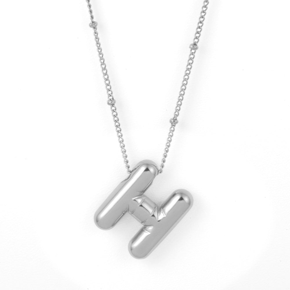 Steel Necklace Pendant