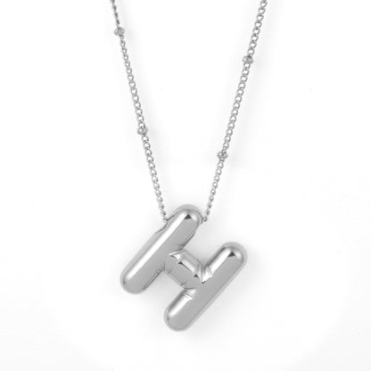 Steel Necklace Pendant