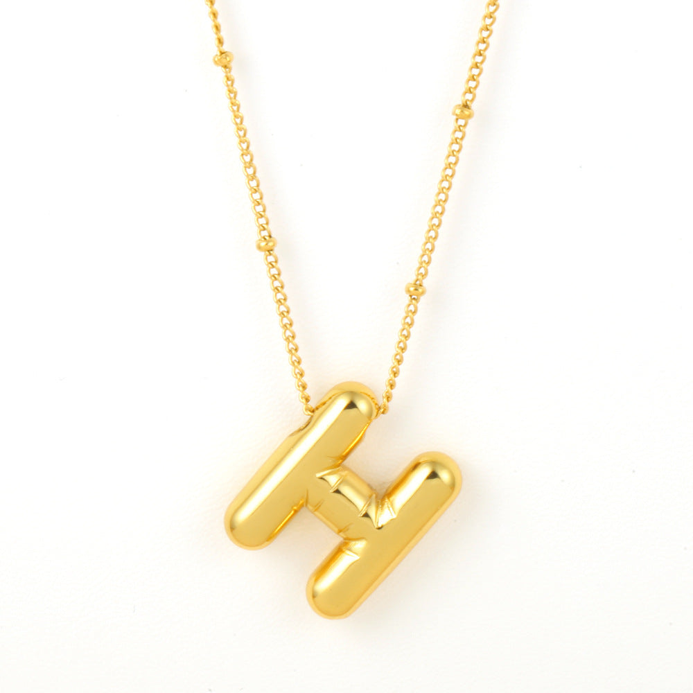 Steel Necklace Pendant