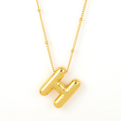 Steel Necklace Pendant