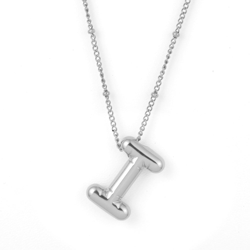 Steel Necklace Pendant