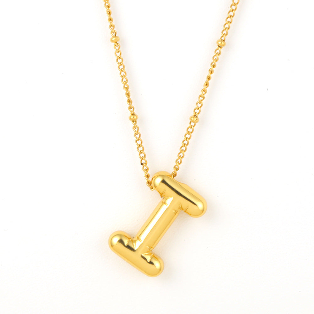 Steel Necklace Pendant