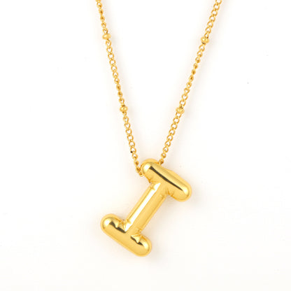 Steel Necklace Pendant