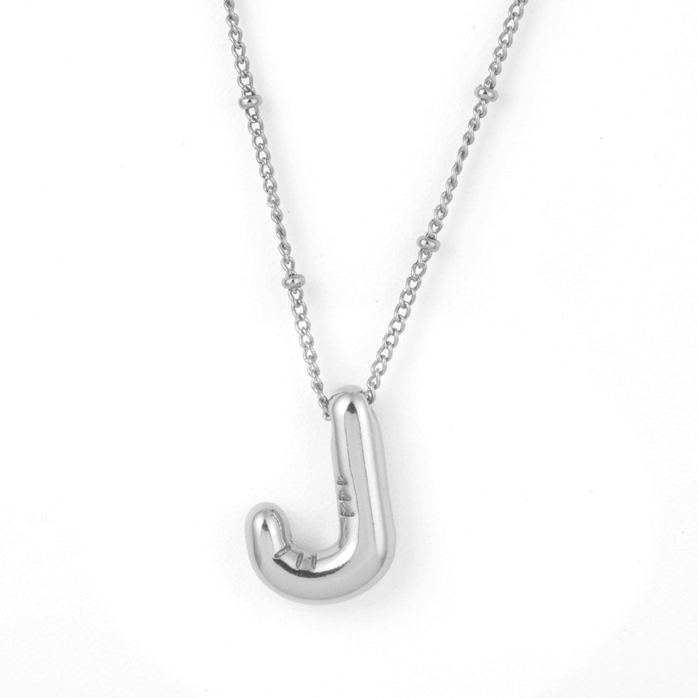 Steel Necklace Pendant