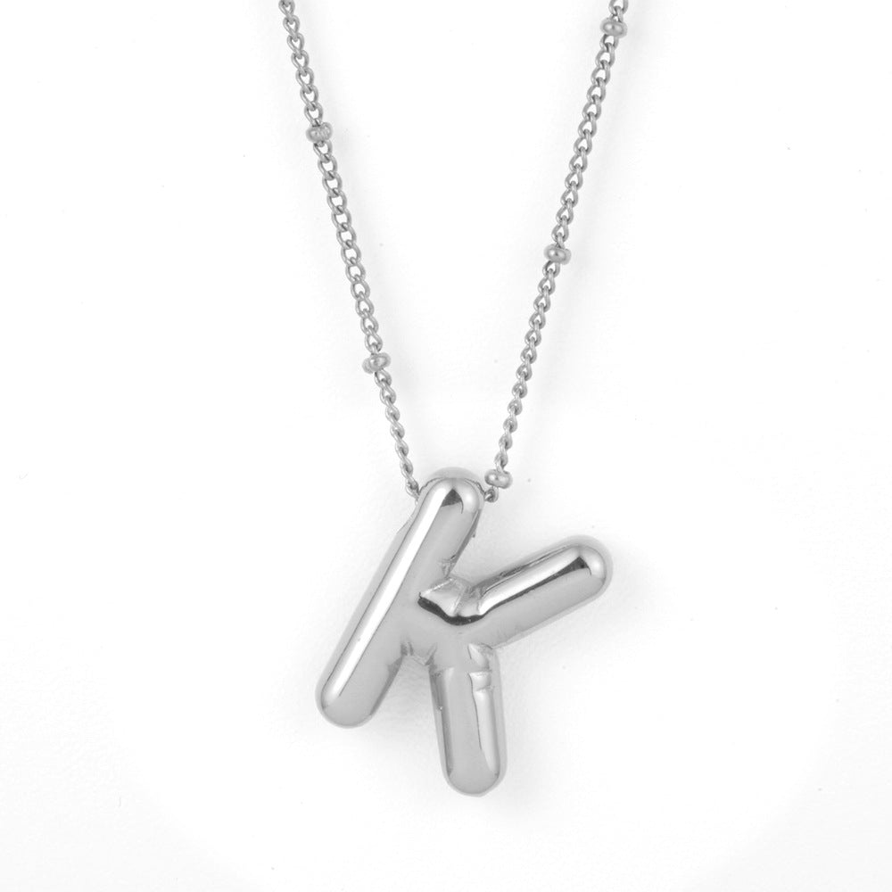 Steel Necklace Pendant