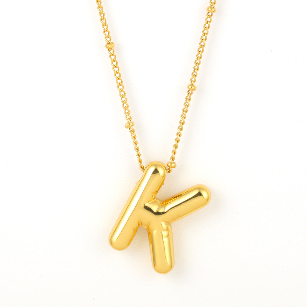 Steel Necklace Pendant