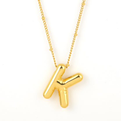 Steel Necklace Pendant