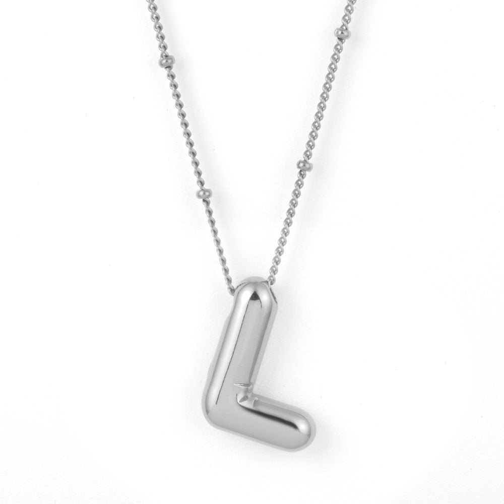 Steel Necklace Pendant