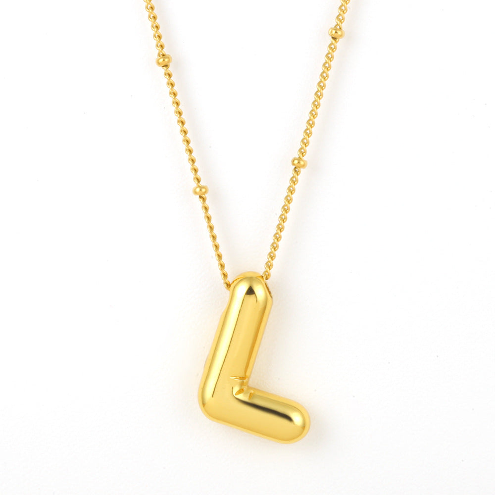 Steel Necklace Pendant