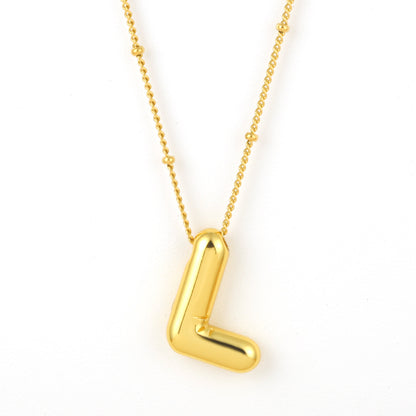 Steel Necklace Pendant