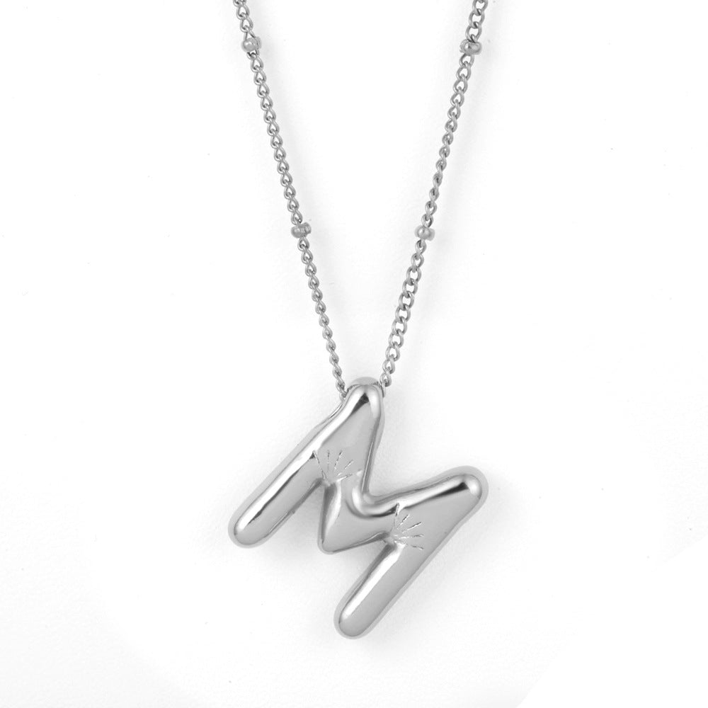 Steel Necklace Pendant