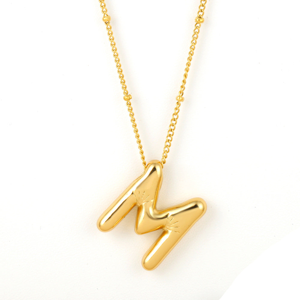 Steel Necklace Pendant