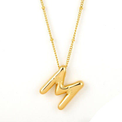 Steel Necklace Pendant