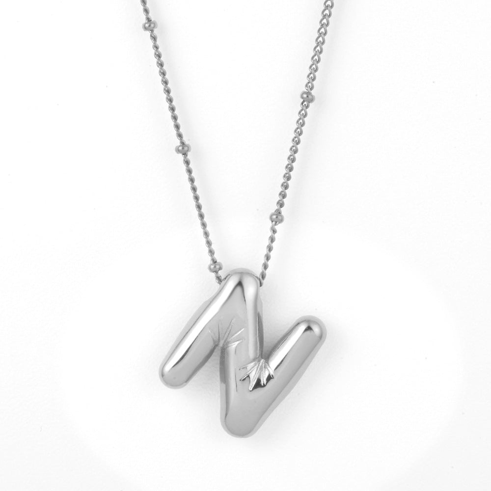 Steel Necklace Pendant