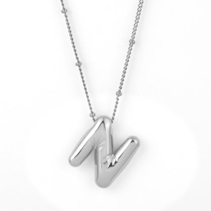Steel Necklace Pendant