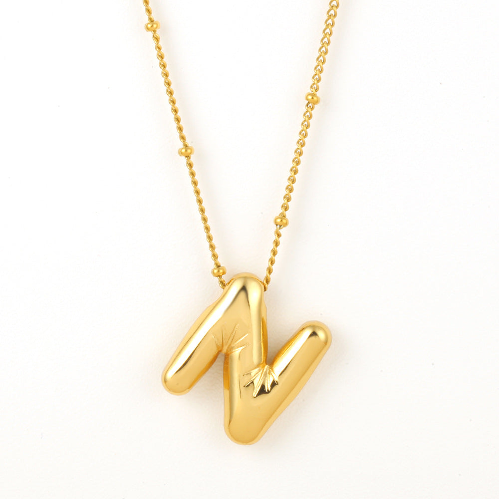 Steel Necklace Pendant