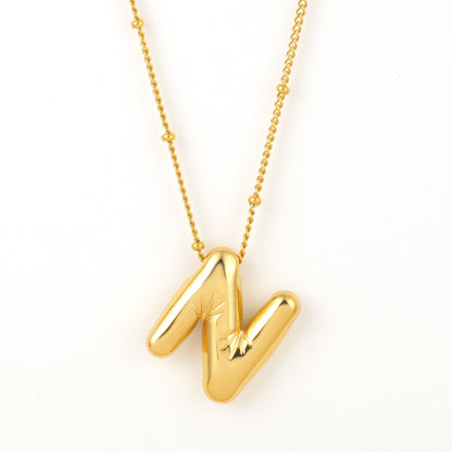 Steel Necklace Pendant