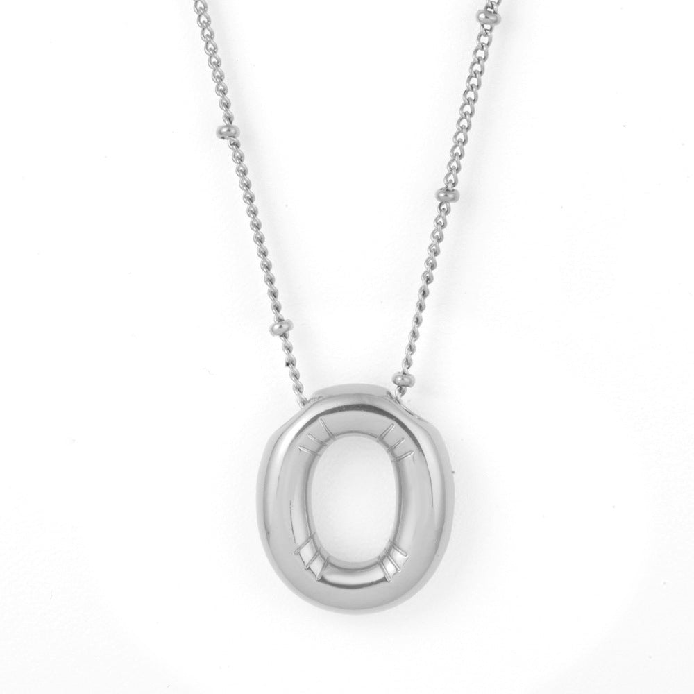Steel Necklace Pendant