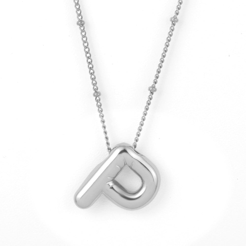 Steel Necklace Pendant