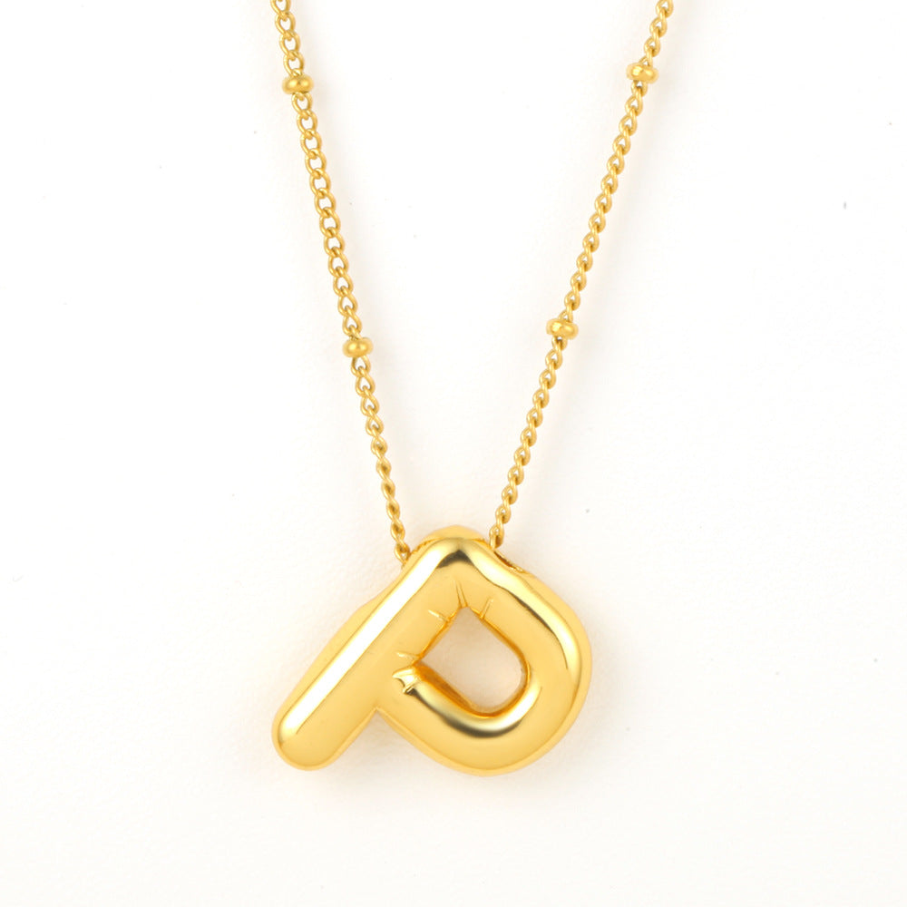 Steel Necklace Pendant