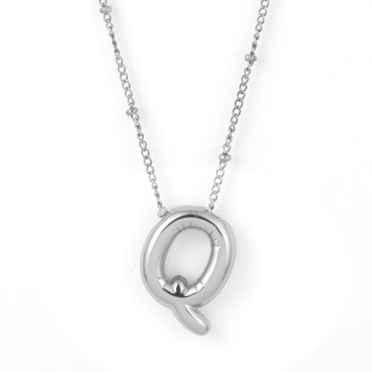 Steel Necklace Pendant
