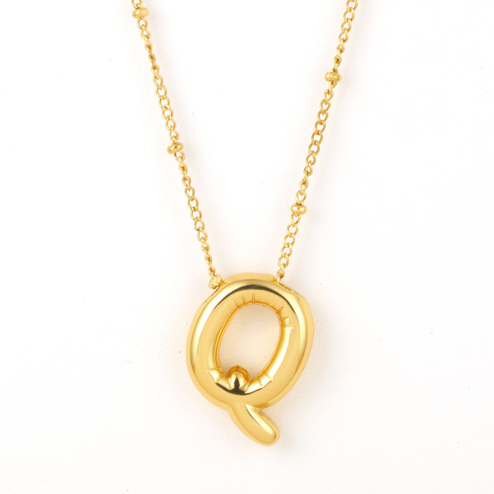 Steel Necklace Pendant