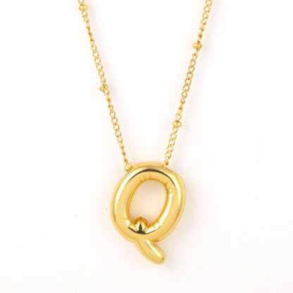 Steel Necklace Pendant