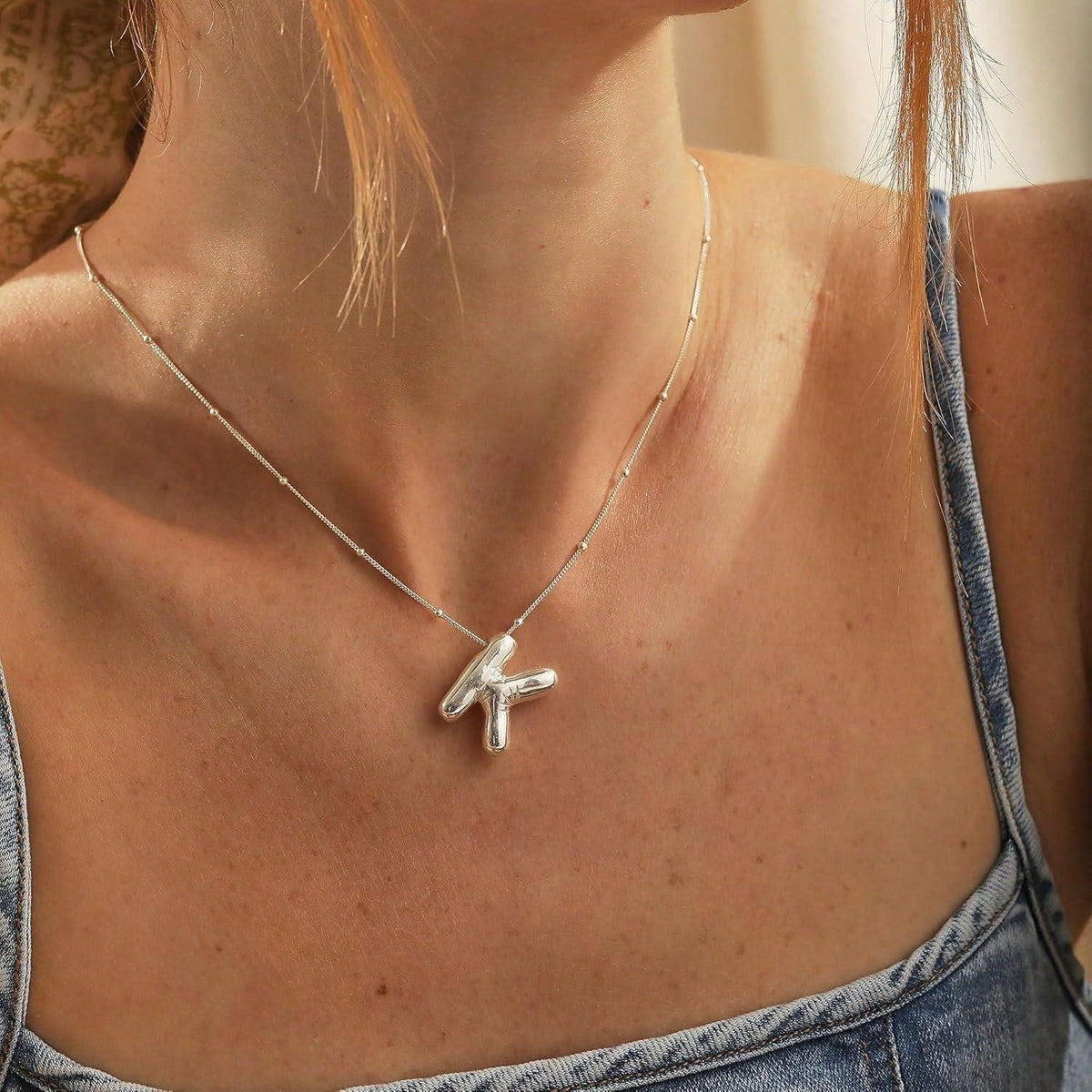 Steel Necklace Pendant