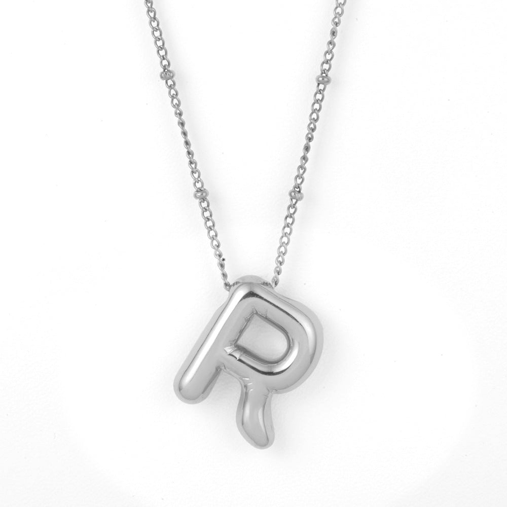 Steel Necklace Pendant