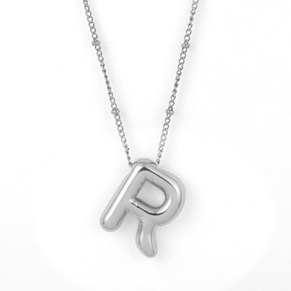Steel Necklace Pendant