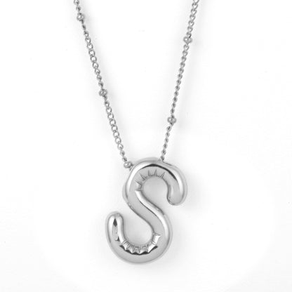 Steel Necklace Pendant