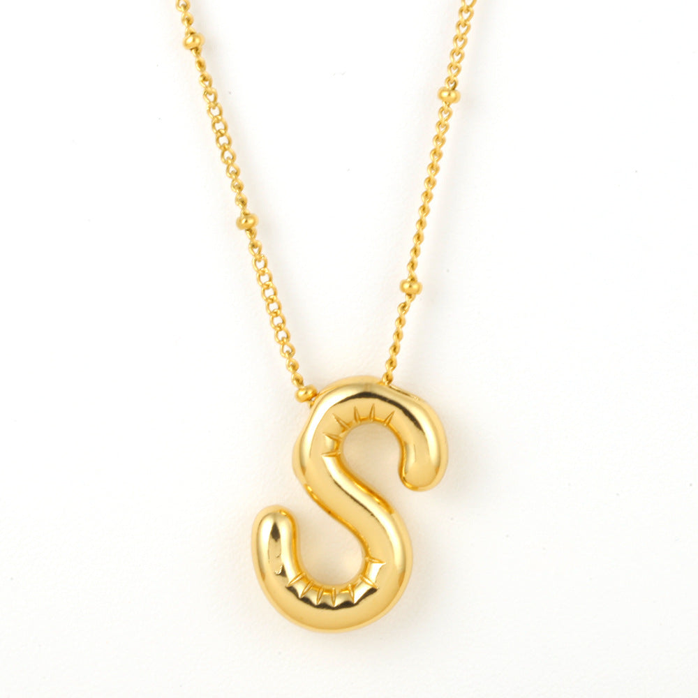 Steel Necklace Pendant