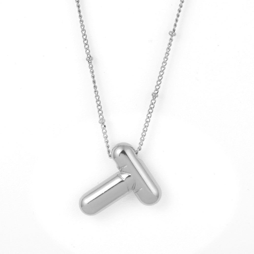 Steel Necklace Pendant