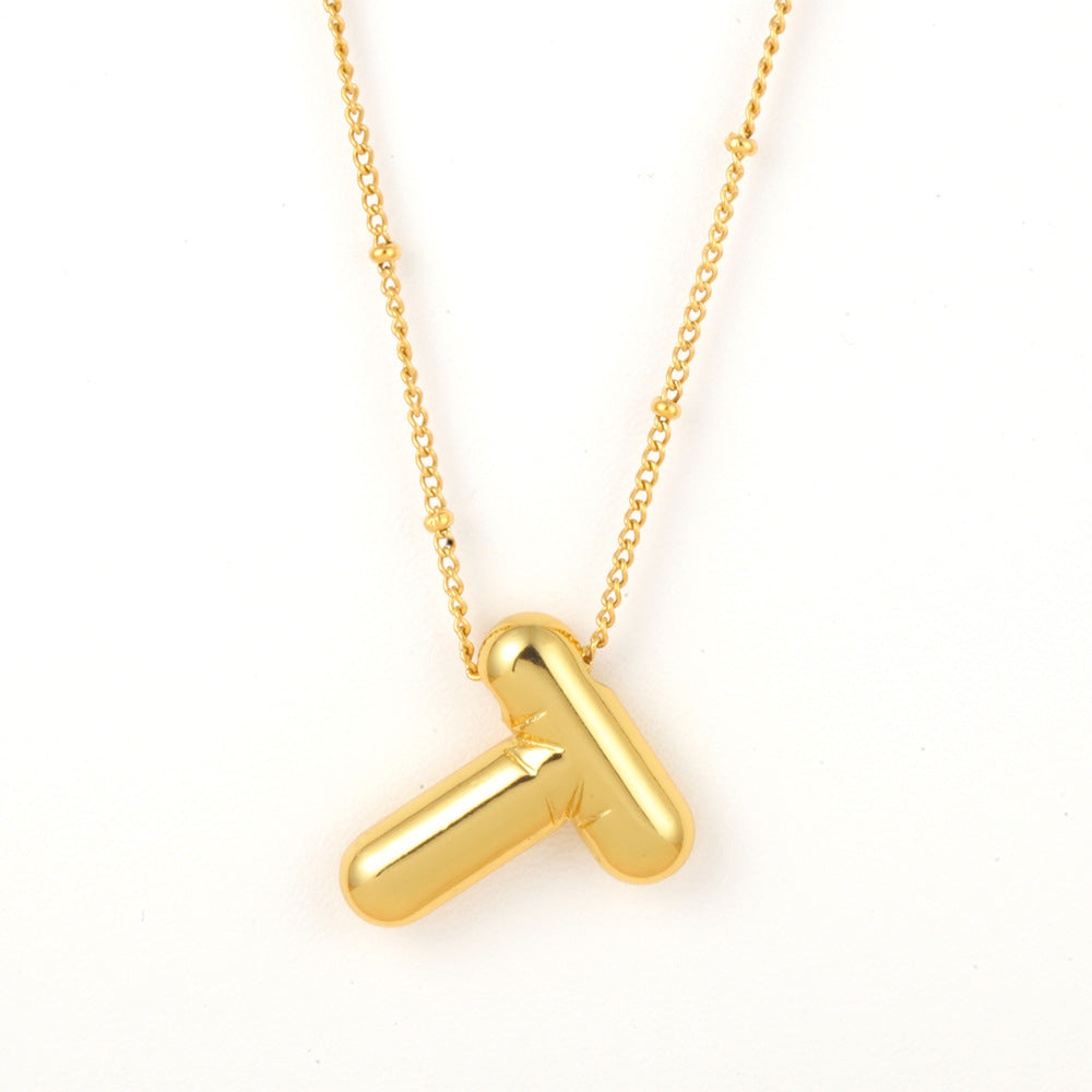 Steel Necklace Pendant