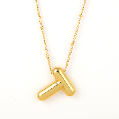 Steel Necklace Pendant