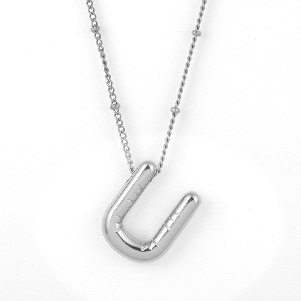 Steel Necklace Pendant