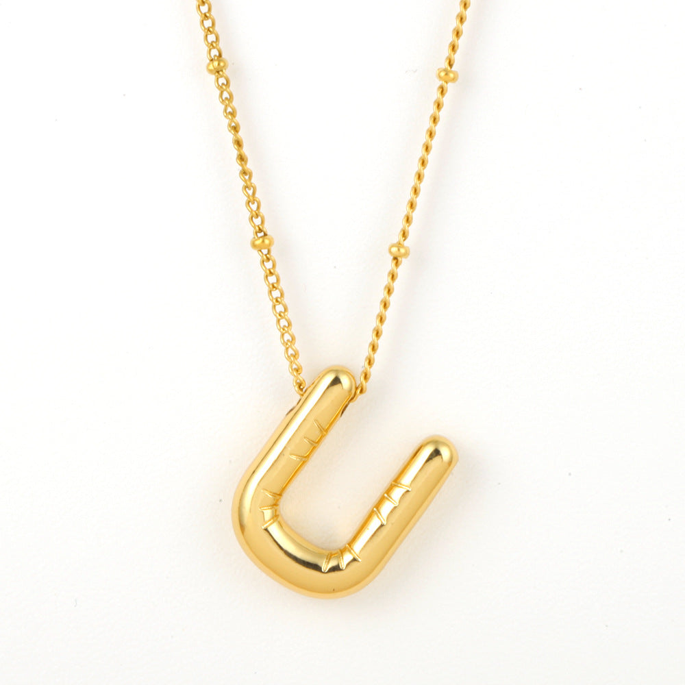Steel Necklace Pendant