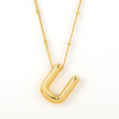 Steel Necklace Pendant