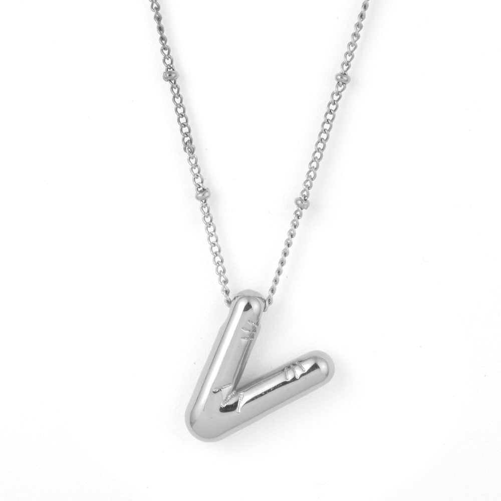 Steel Necklace Pendant