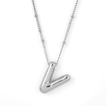 Steel Necklace Pendant