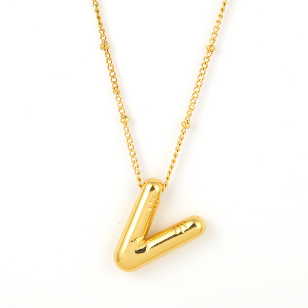 Steel Necklace Pendant