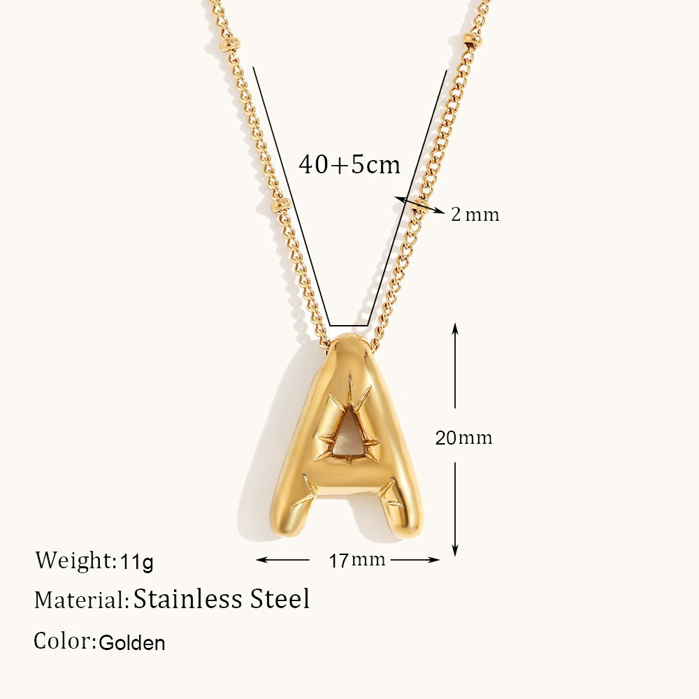 Steel Necklace Pendant