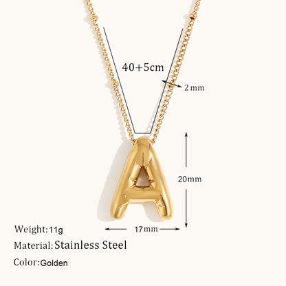 Steel Necklace Pendant