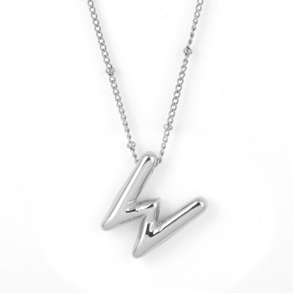 Steel Necklace Pendant