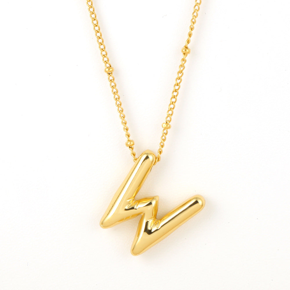 Steel Necklace Pendant
