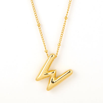 Steel Necklace Pendant