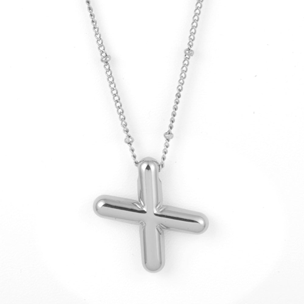 Steel Necklace Pendant