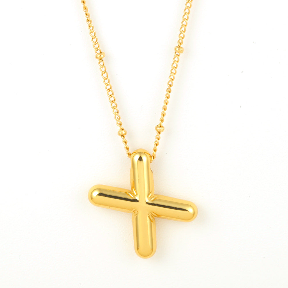 Steel Necklace Pendant